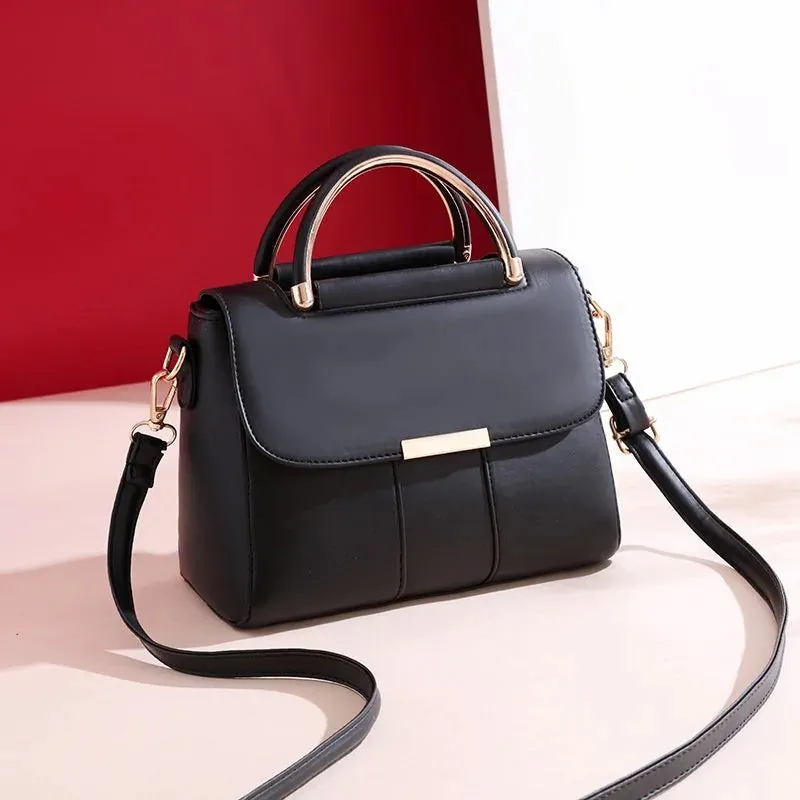 Bolso tote de piel colores