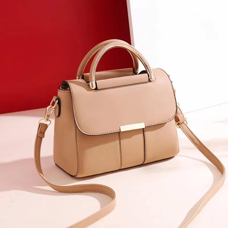 Bolso tote de piel colores