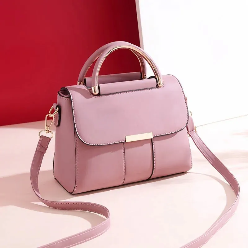Bolso tote de piel colores