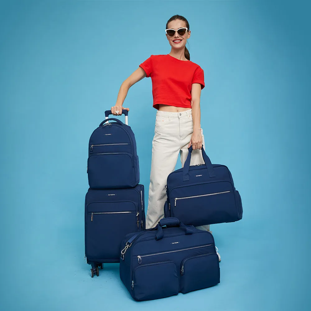 BOLSO TRAVEL SOFTMOTION BIZ AZUL