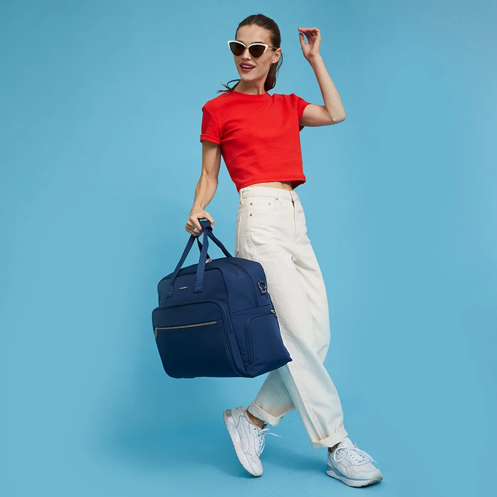 BOLSO TRAVEL SOFTMOTION BIZ AZUL