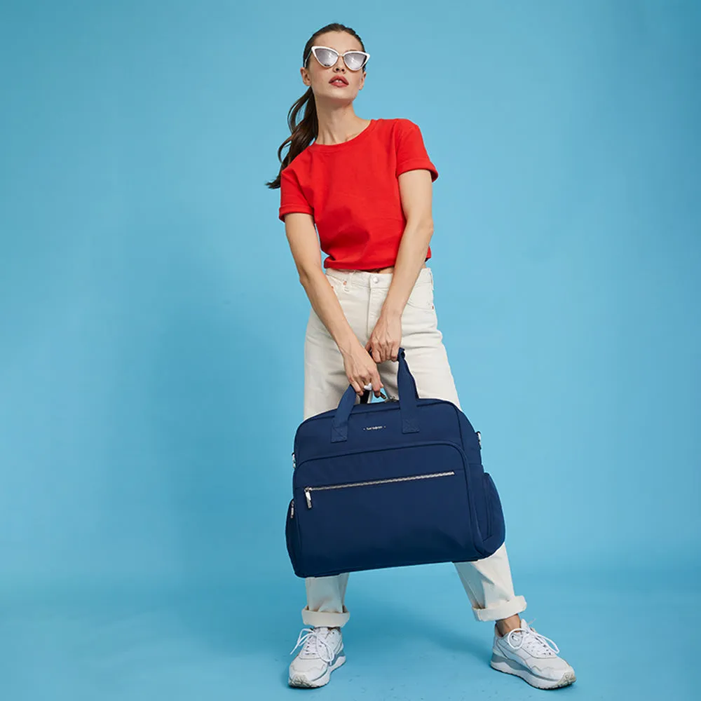 BOLSO TRAVEL SOFTMOTION BIZ AZUL