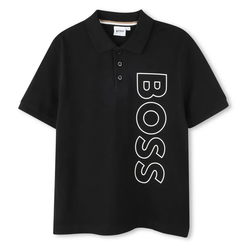 BOSS Polo de manga corta