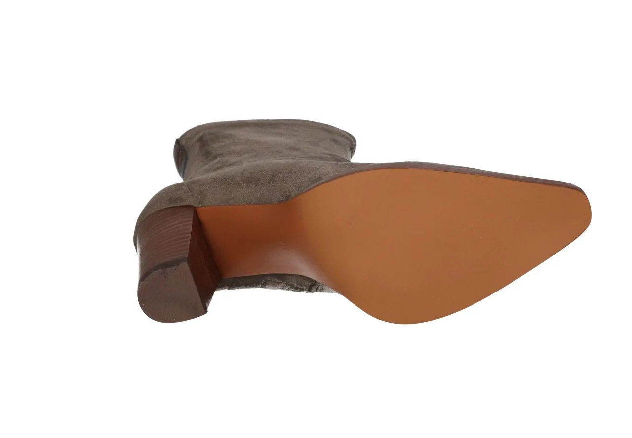 BOTIN ANTELICRA TAUPE TACON ALTO
