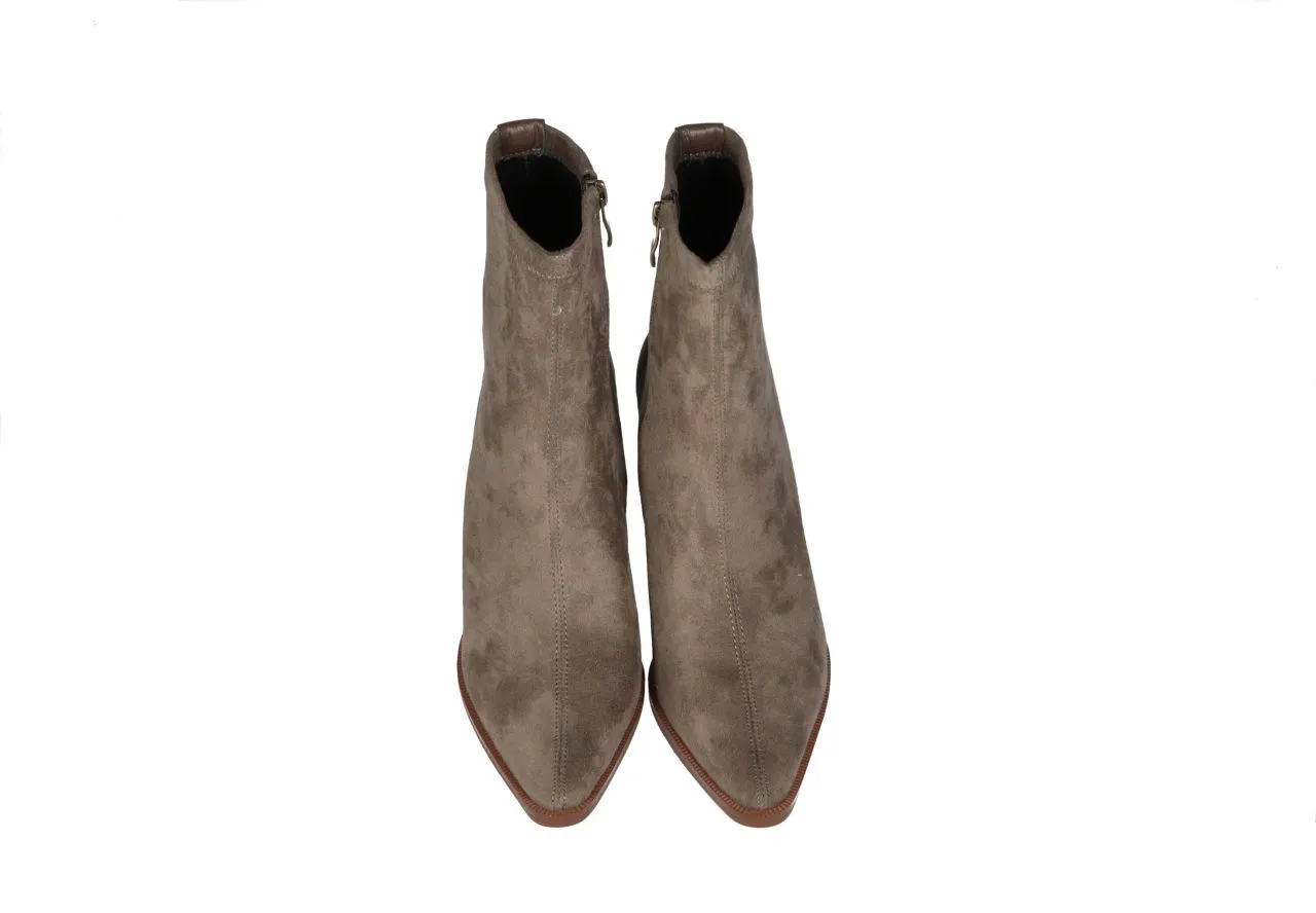 BOTIN ANTELICRA TAUPE TACON ALTO