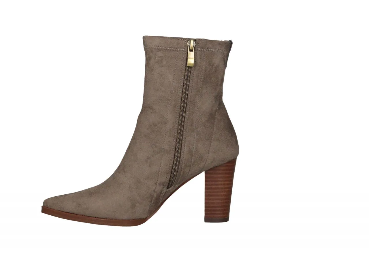 BOTIN ANTELICRA TAUPE TACON ALTO
