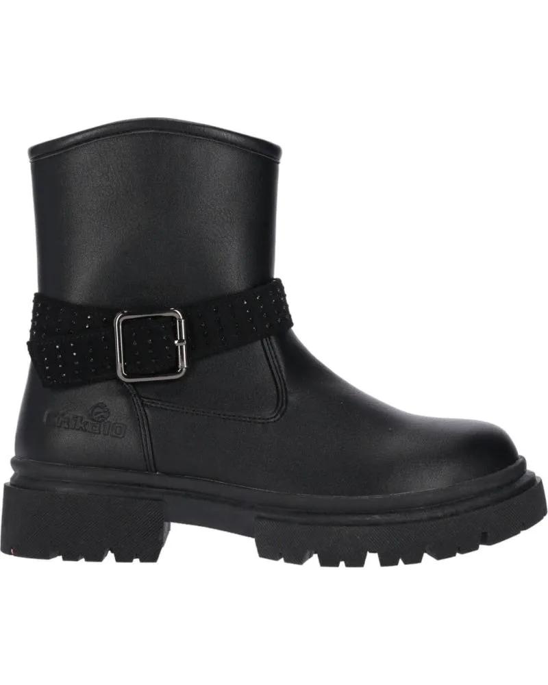 Botines CHIKA10  de Niña BOTINES DE NINA KIDS NANI 03 EN  NEGRO
