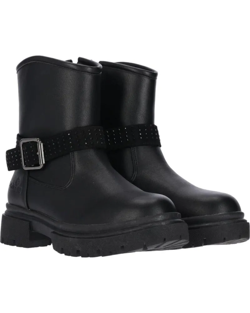 Botines CHIKA10  de Niña BOTINES DE NINA KIDS NANI 03 EN  NEGRO