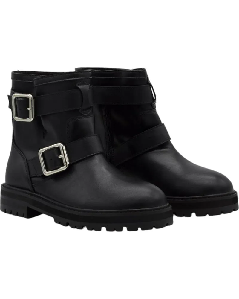 Botines CORINA  de Mujer PASTOR M4830  NEGRO