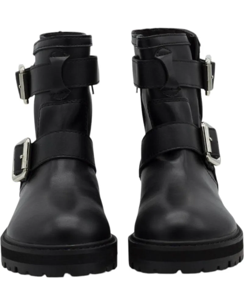 Botines CORINA  de Mujer PASTOR M4830  NEGRO