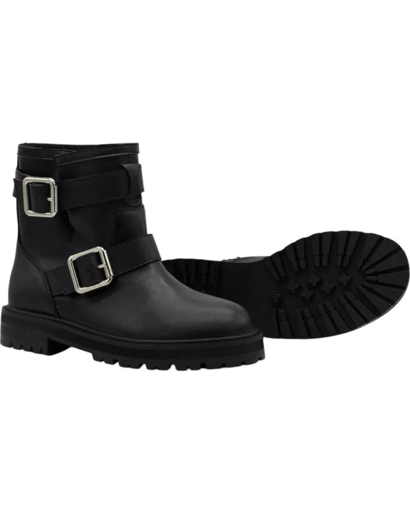 Botines CORINA  de Mujer PASTOR M4830  NEGRO
