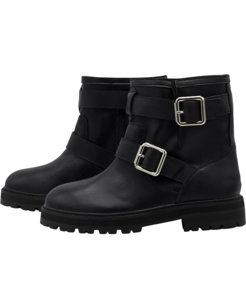 Botines CORINA  de Mujer PASTOR M4830  NEGRO