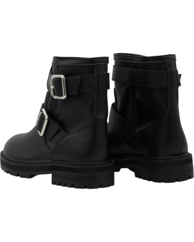 Botines CORINA  de Mujer PASTOR M4830  NEGRO