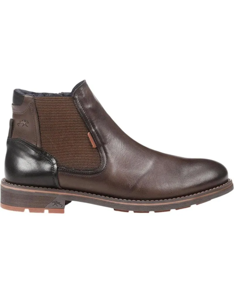 Botines FLUCHOS  de Hombre F1343  MARRóN