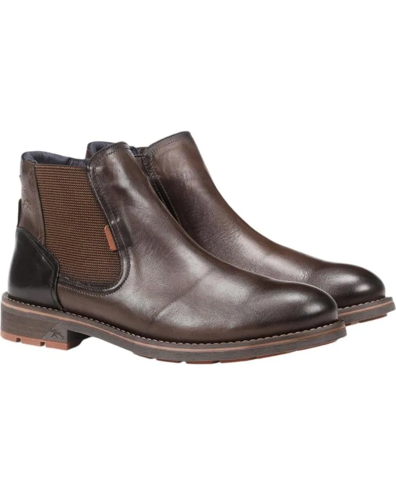 Botines FLUCHOS  de Hombre F1343  MARRóN