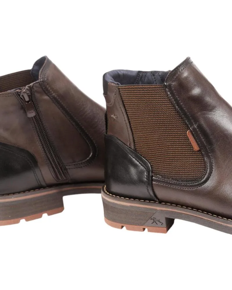 Botines FLUCHOS  de Hombre F1343  MARRóN
