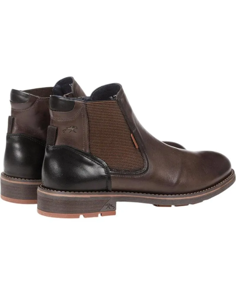 Botines FLUCHOS  de Hombre F1343  MARRóN