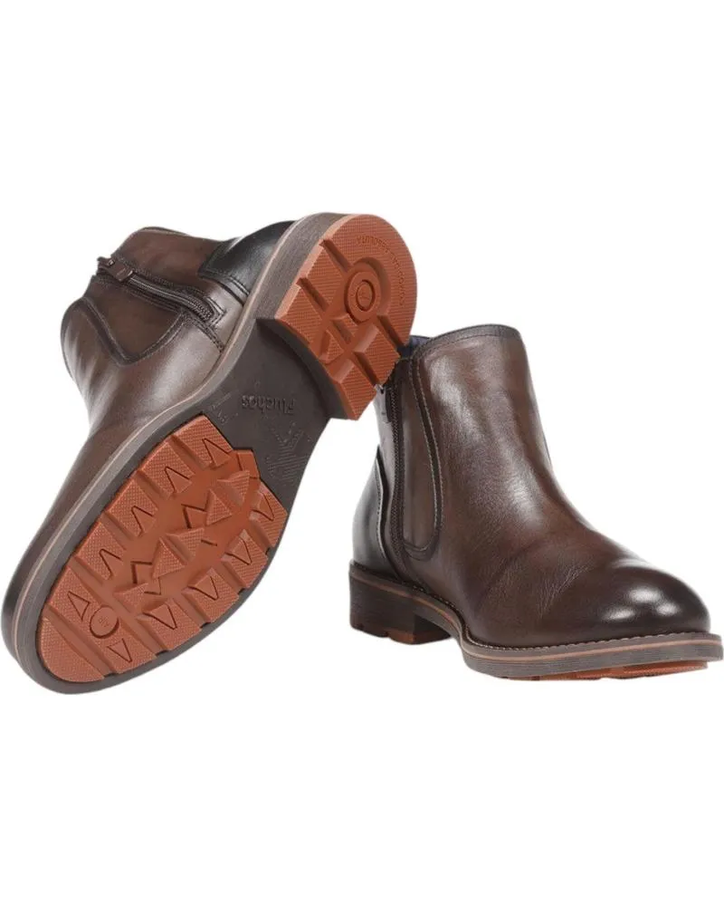 Botines FLUCHOS  de Hombre F1343  MARRóN