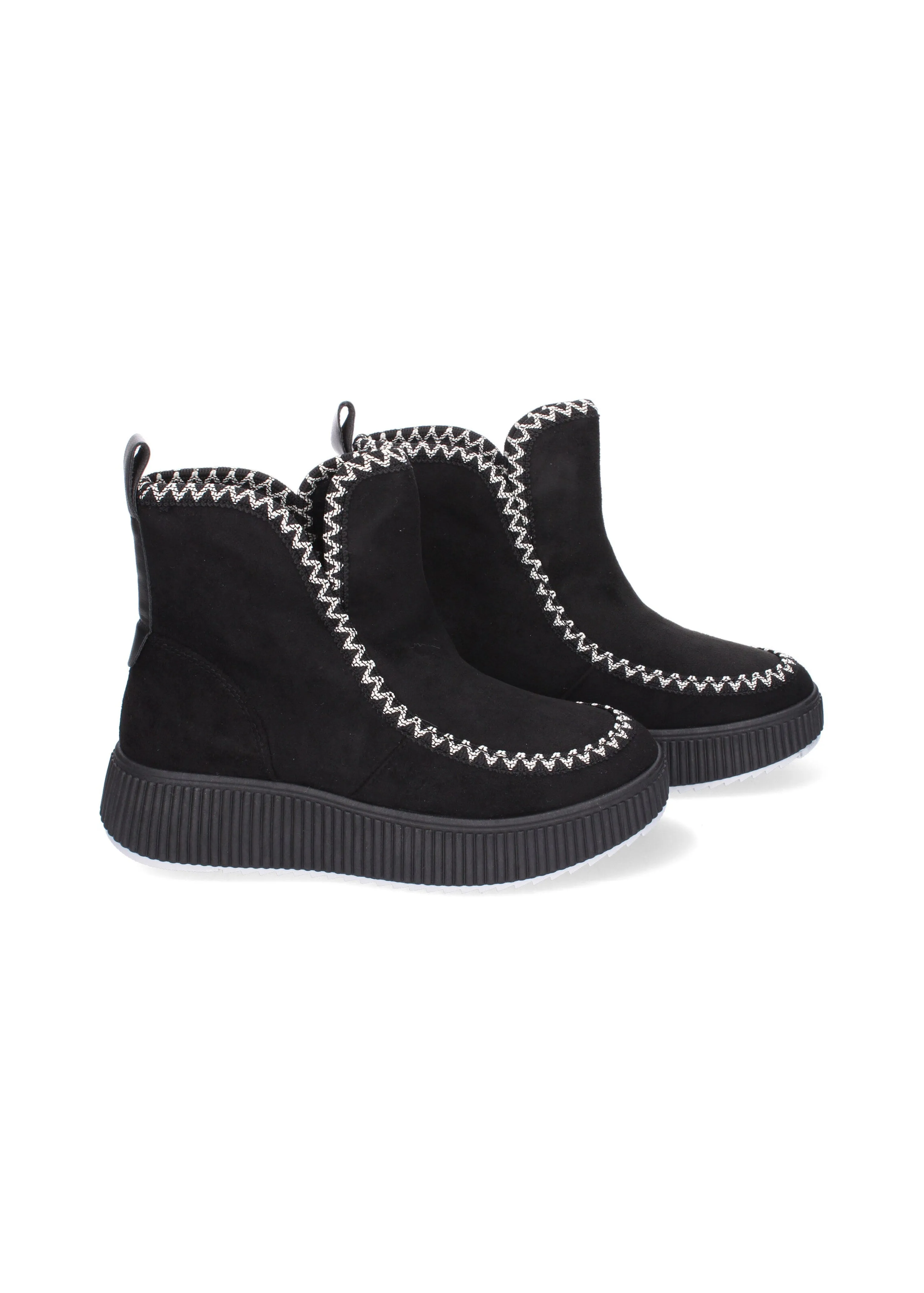 BOTINES GARNESNEGROS