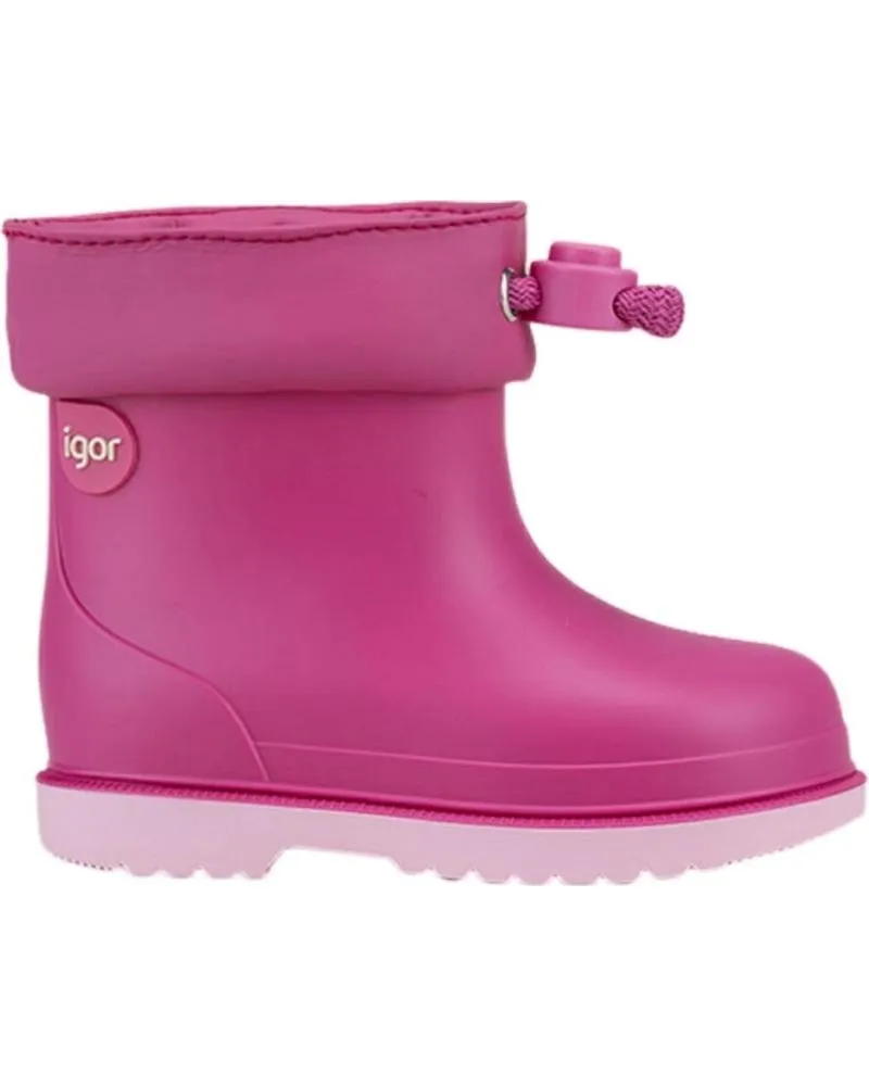 Botines IGOR  de Niña K BIMBI BICOLOR  MORADO