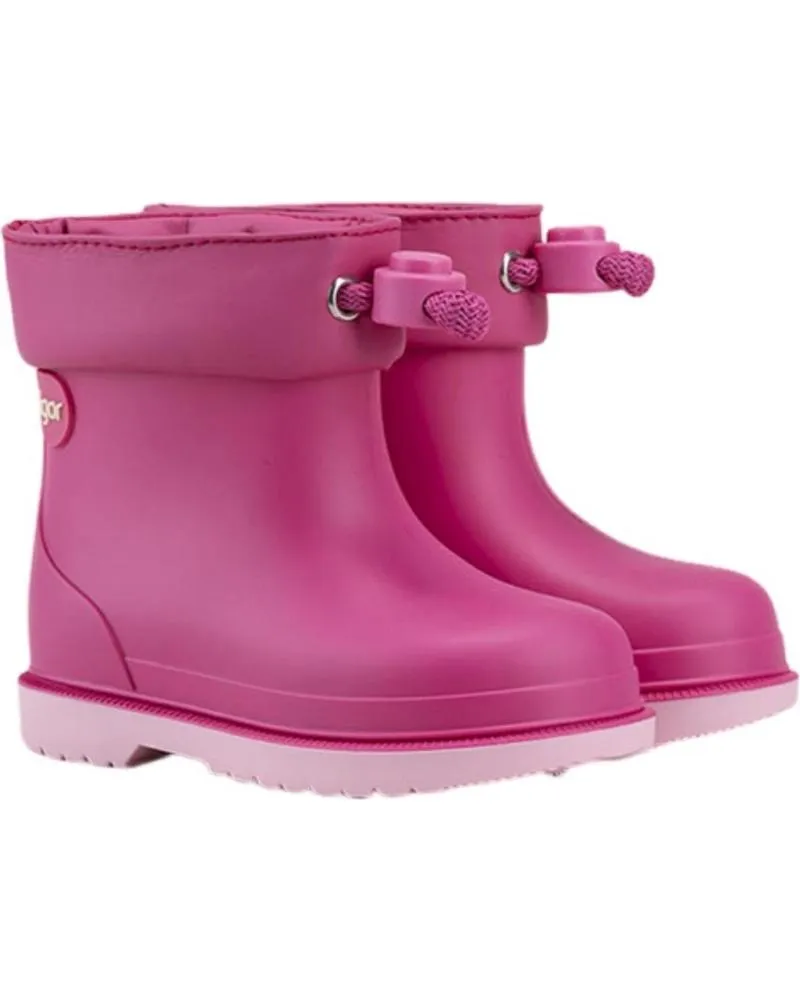 Botines IGOR  de Niña K BIMBI BICOLOR  MORADO