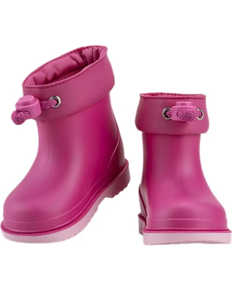 Botines IGOR  de Niña K BIMBI BICOLOR  MORADO