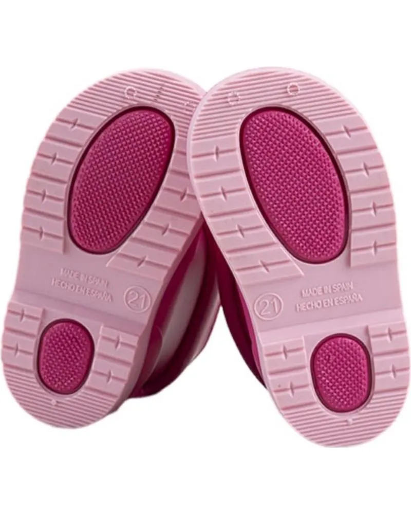 Botines IGOR  de Niña K BIMBI BICOLOR  MORADO