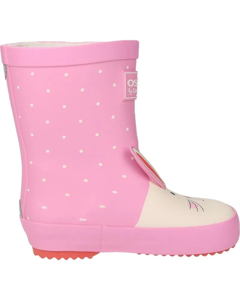 Botines OSITO  de Niña OSSH112001  ROSA