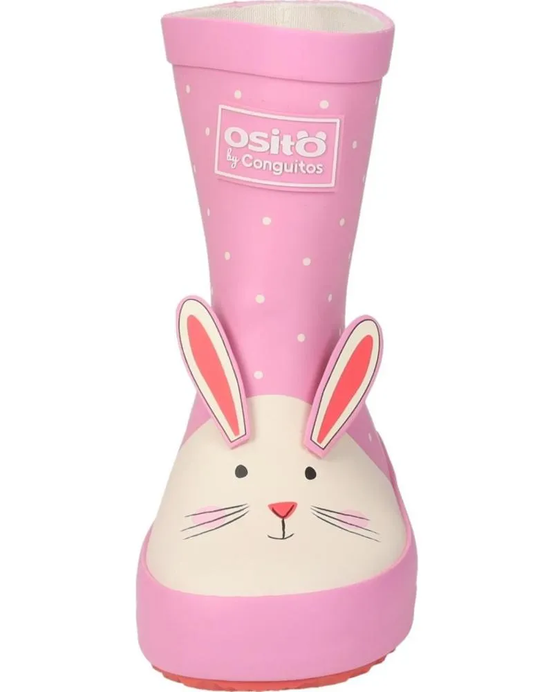 Botines OSITO  de Niña OSSH112001  ROSA