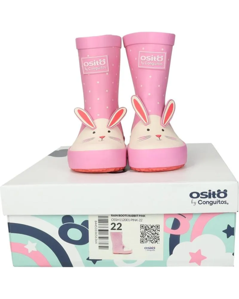 Botines OSITO  de Niña OSSH112001  ROSA
