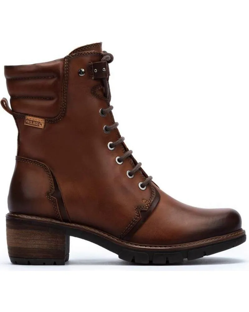 Botines PIKOLINOS  de Mujer BOTIN DE TACON  CUERO