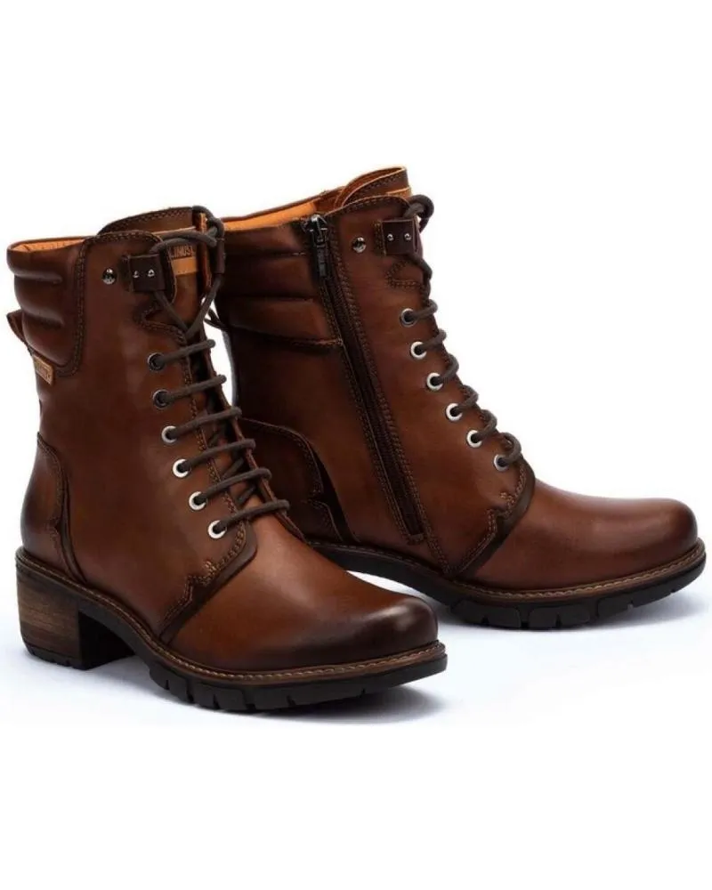 Botines PIKOLINOS  de Mujer BOTIN DE TACON  CUERO