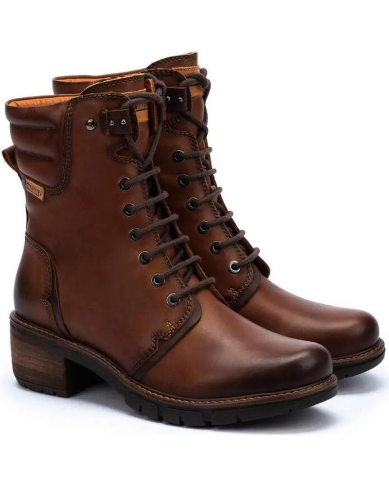 Botines PIKOLINOS  de Mujer BOTIN DE TACON  CUERO