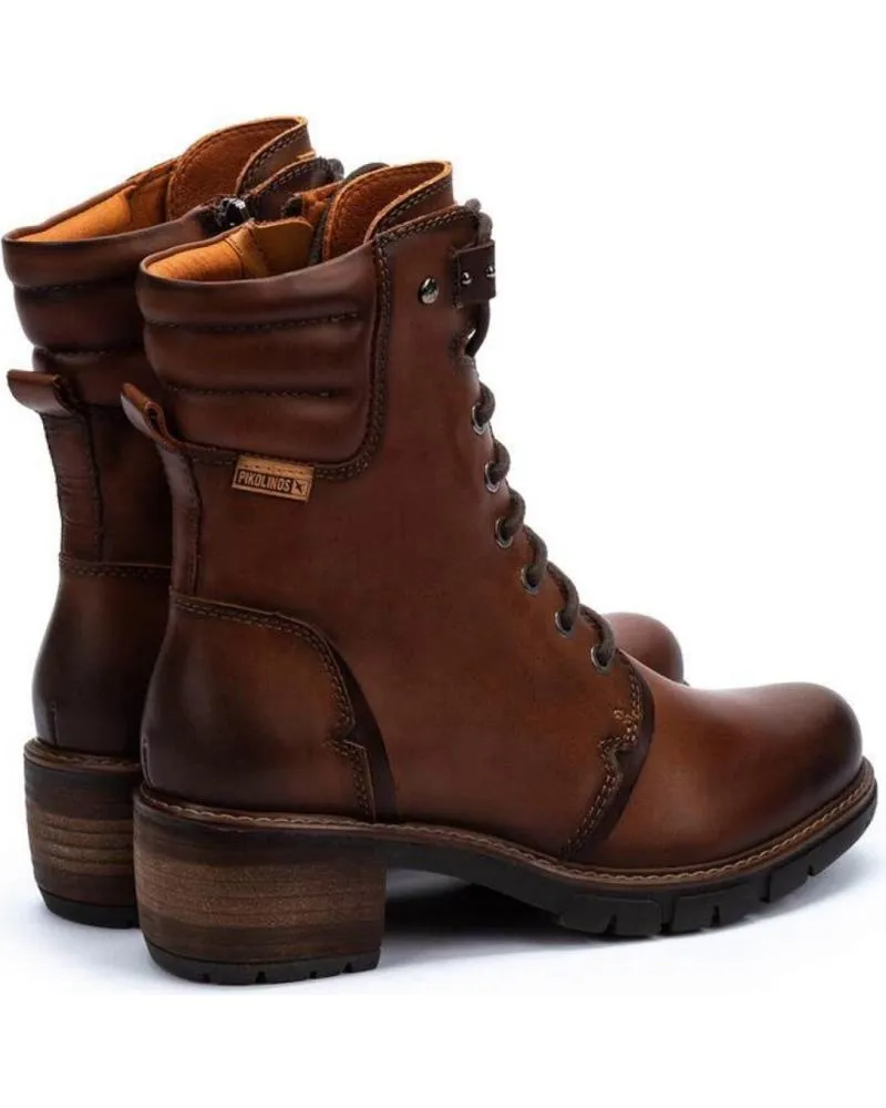 Botines PIKOLINOS  de Mujer BOTIN DE TACON  CUERO