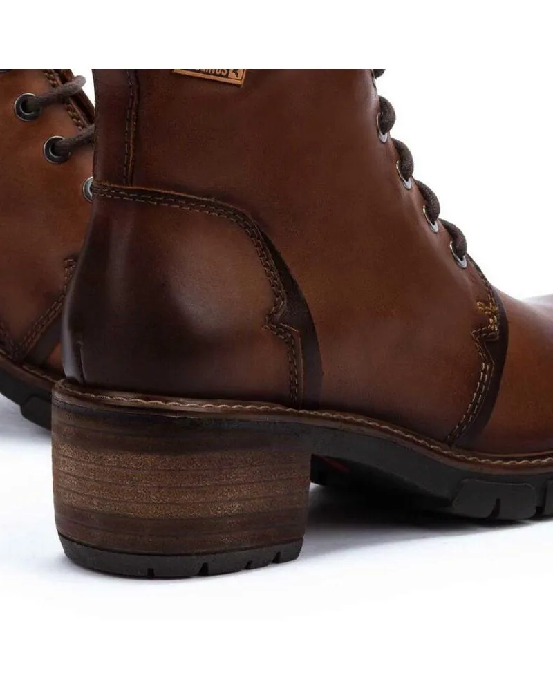 Botines PIKOLINOS  de Mujer BOTIN DE TACON  CUERO