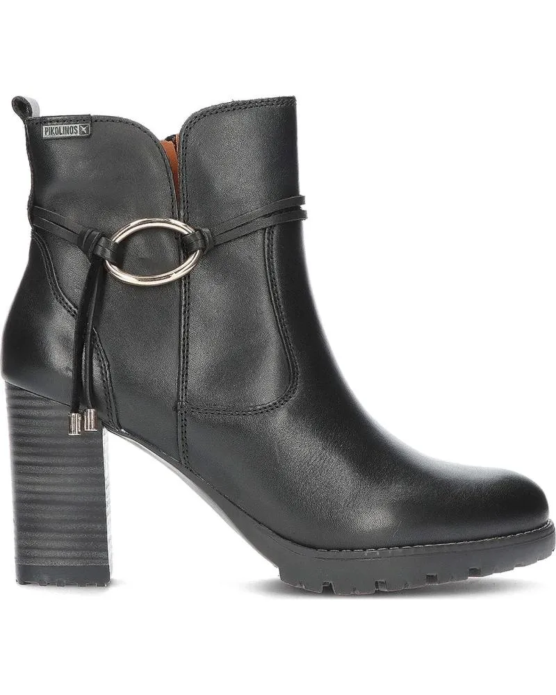 BOTINES PIKOLINOS  DE MUJER BOTINES CONNELLY W7M8542  BLACK