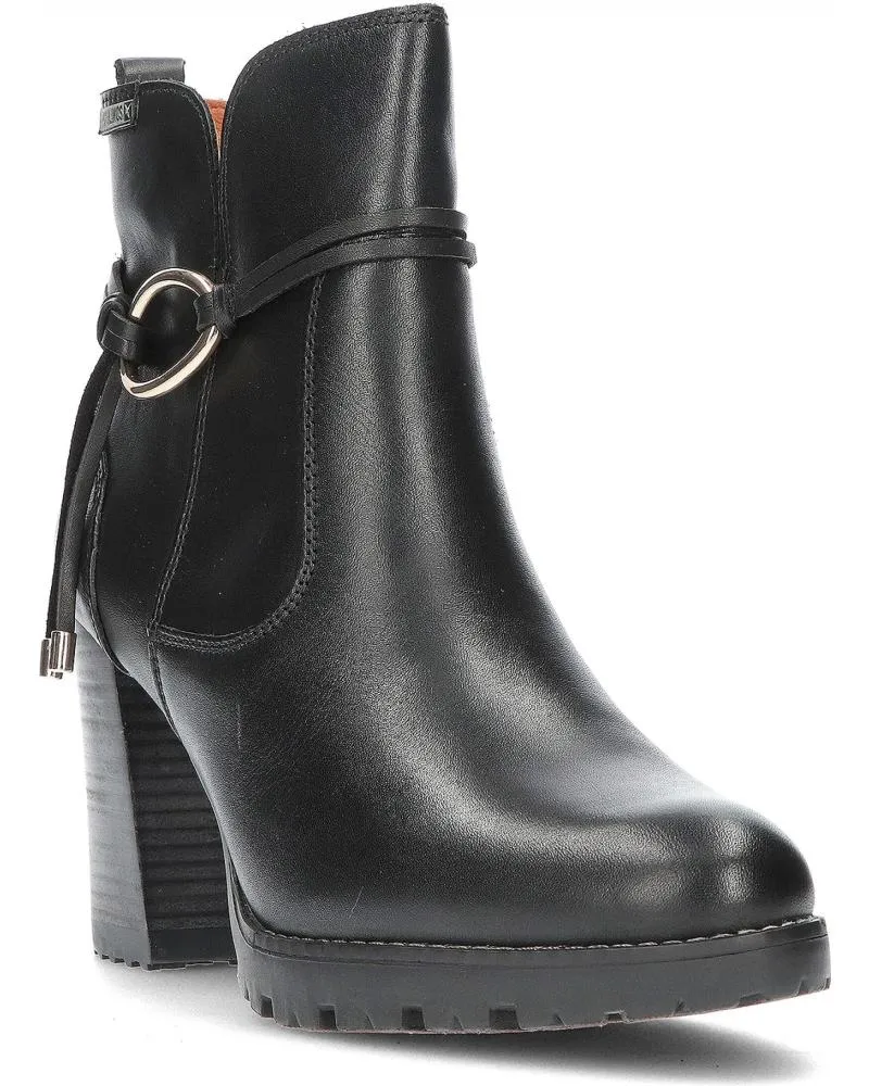 BOTINES PIKOLINOS  DE MUJER BOTINES CONNELLY W7M8542  BLACK