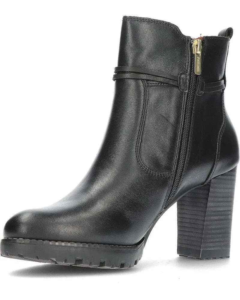 BOTINES PIKOLINOS  DE MUJER BOTINES CONNELLY W7M8542  BLACK