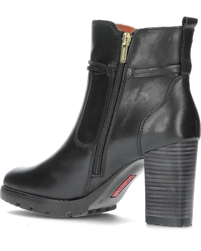 BOTINES PIKOLINOS  DE MUJER BOTINES CONNELLY W7M8542  BLACK