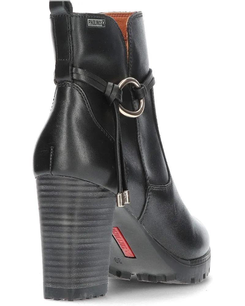 BOTINES PIKOLINOS  DE MUJER BOTINES CONNELLY W7M8542  BLACK