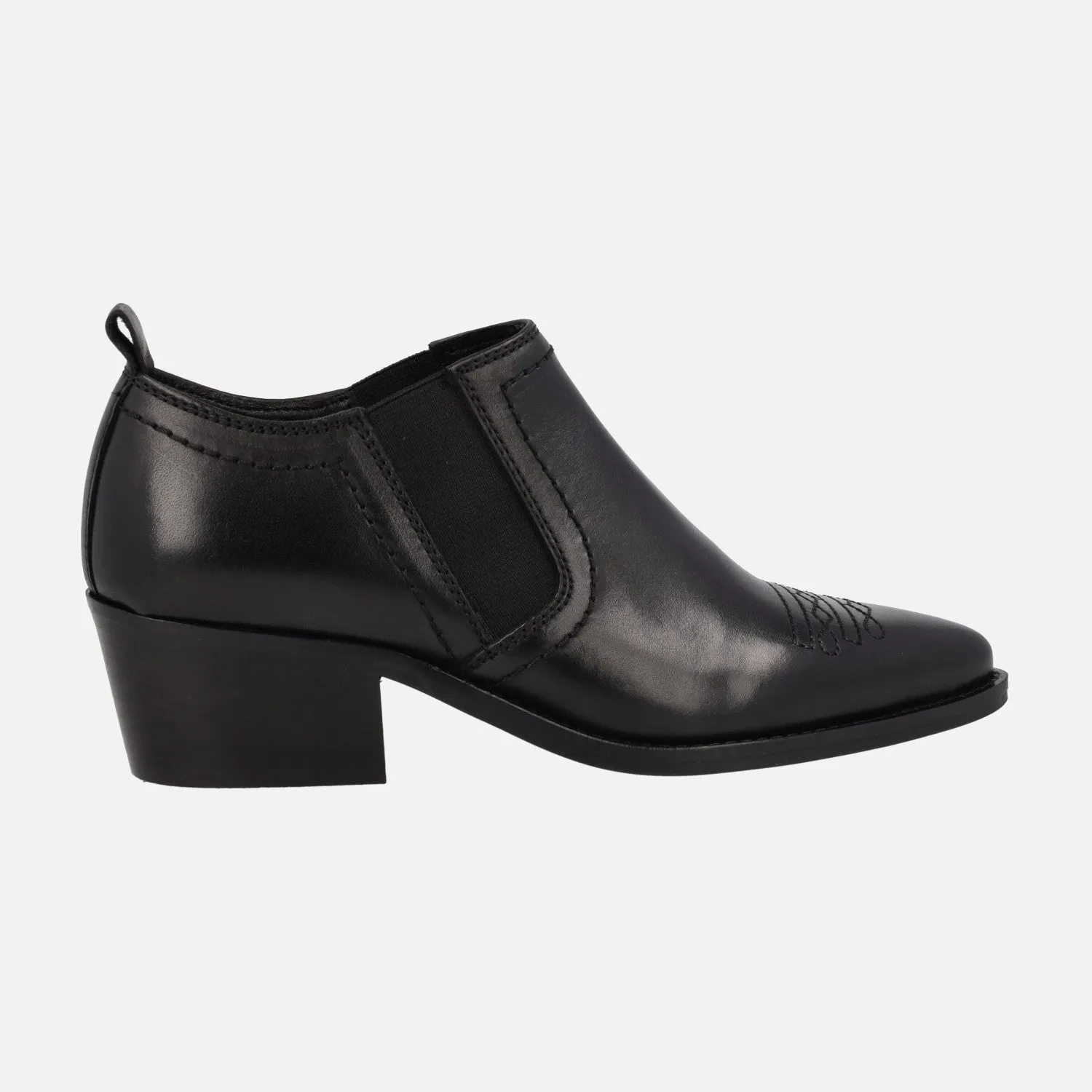 Botines tobilleros estilo cowboy Benzai