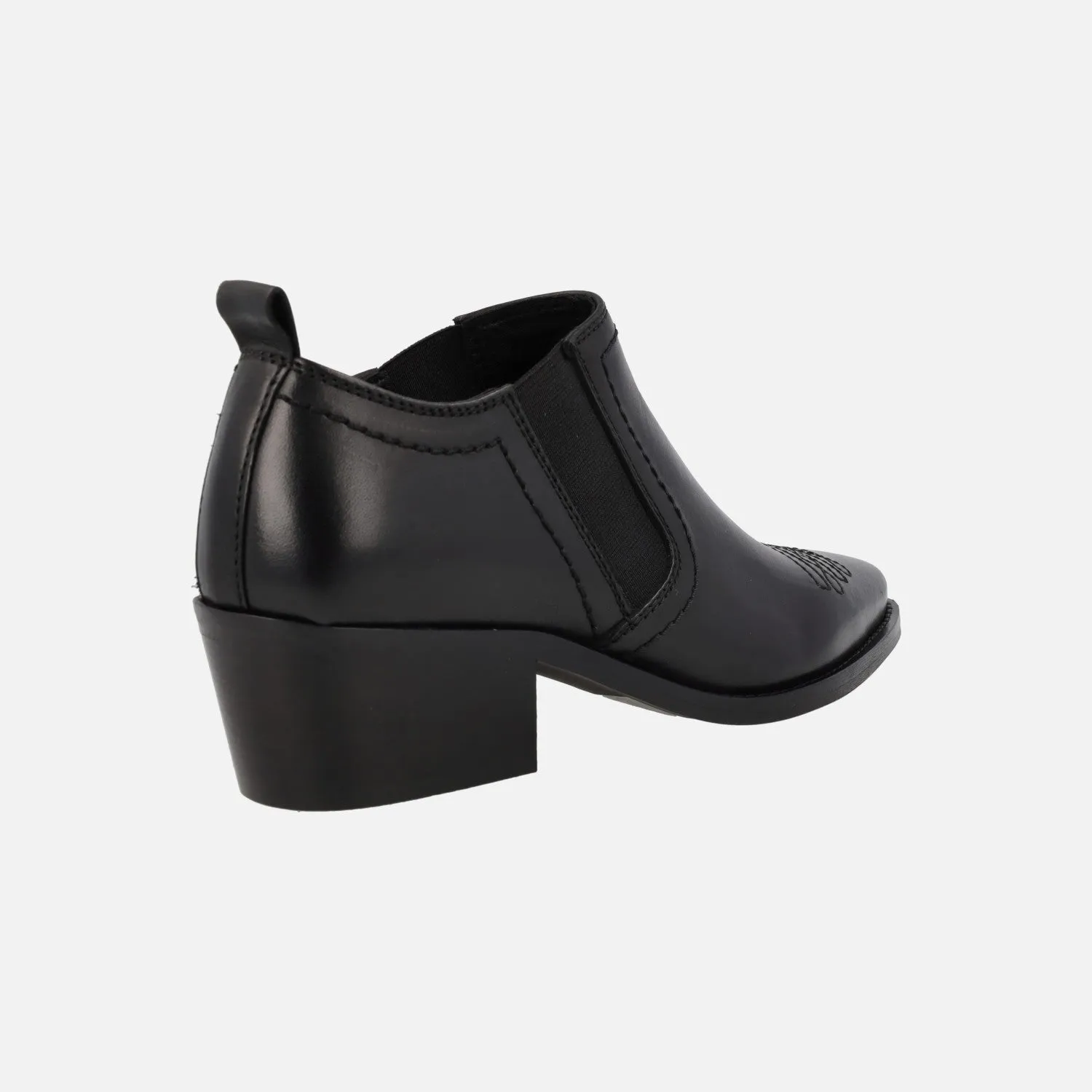 Botines tobilleros estilo cowboy Benzai