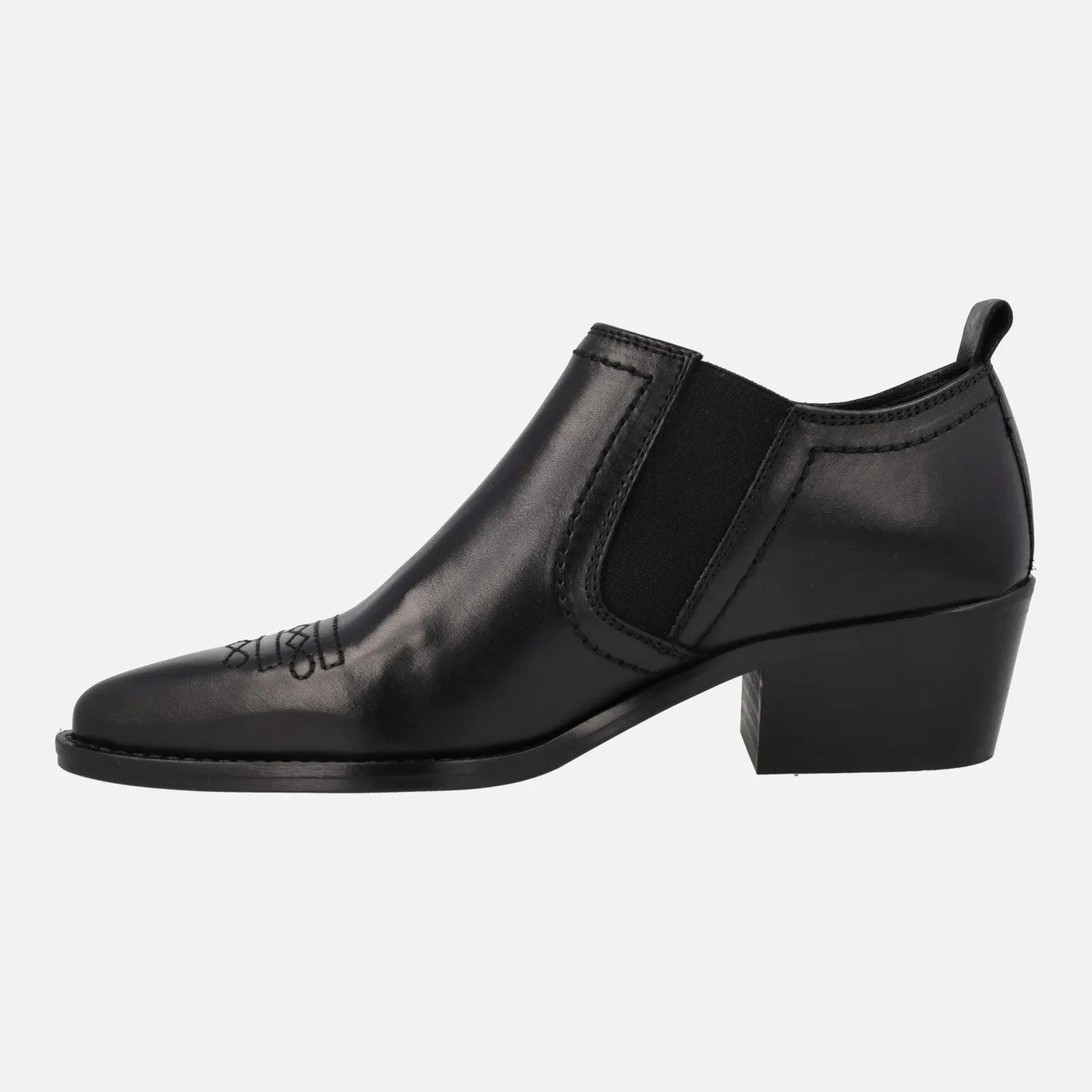 Botines tobilleros estilo cowboy Benzai