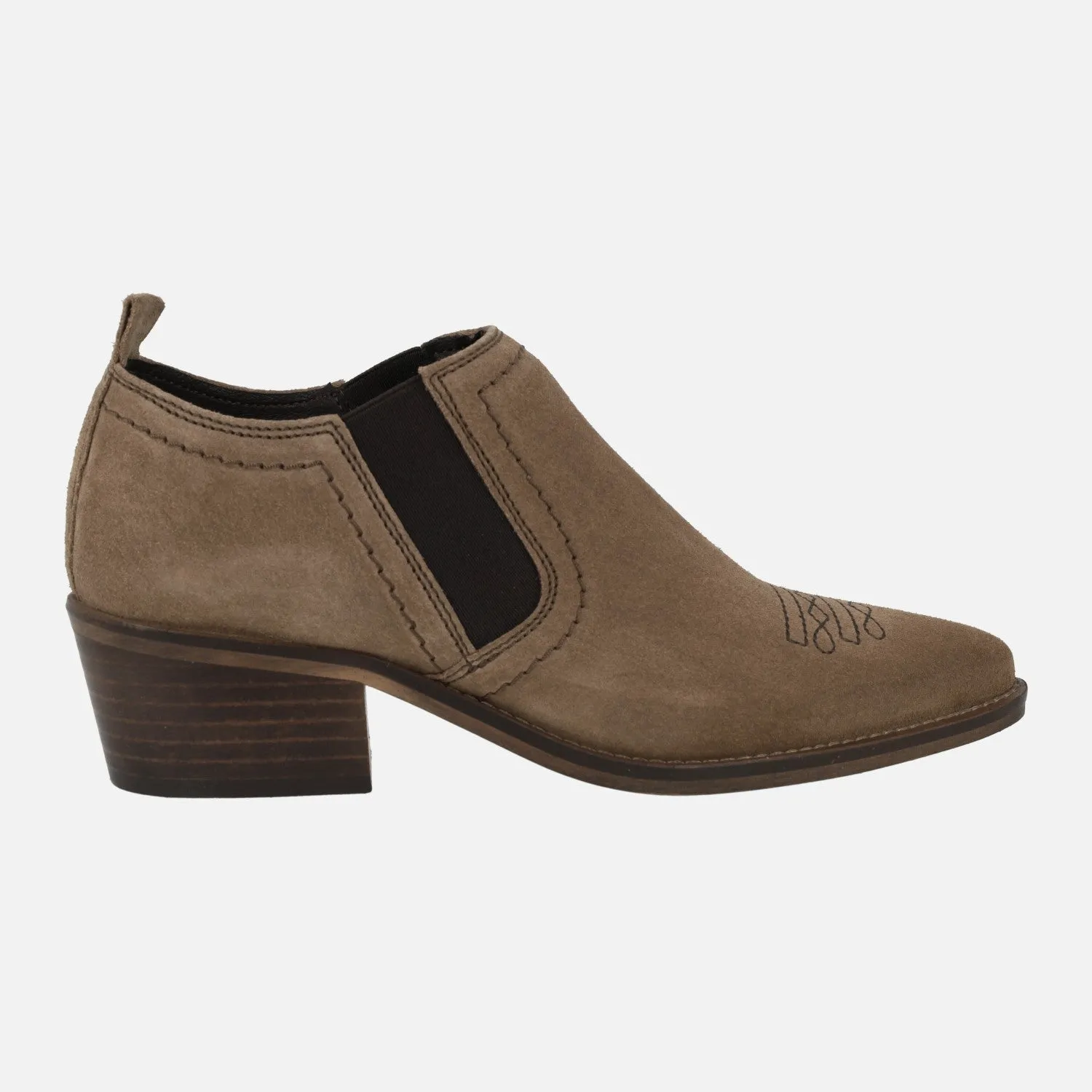 Botines tobilleros estilo cowboy Benzai