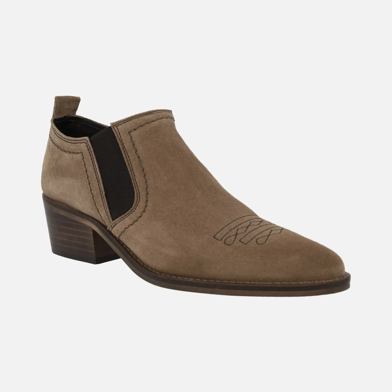 Botines tobilleros estilo cowboy Benzai