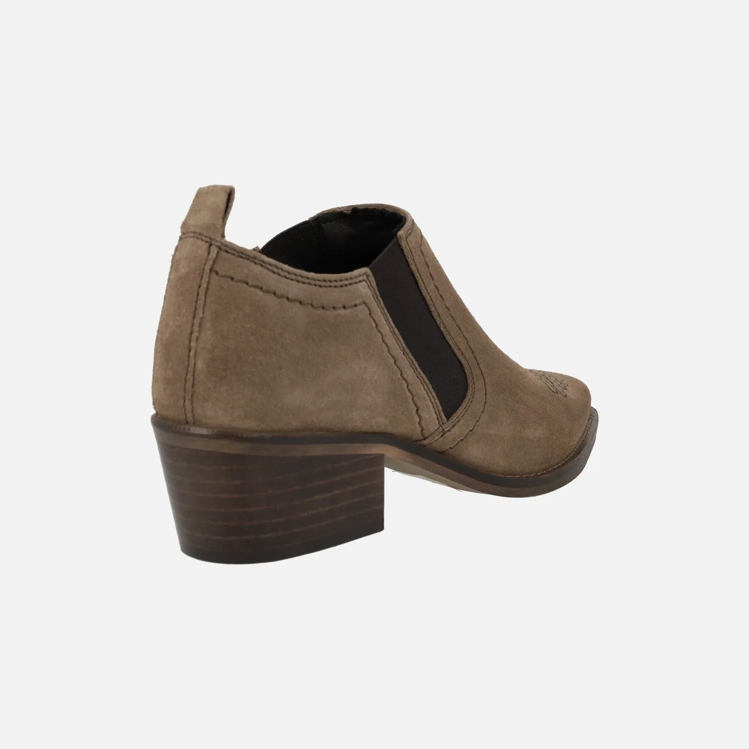 Botines tobilleros estilo cowboy Benzai