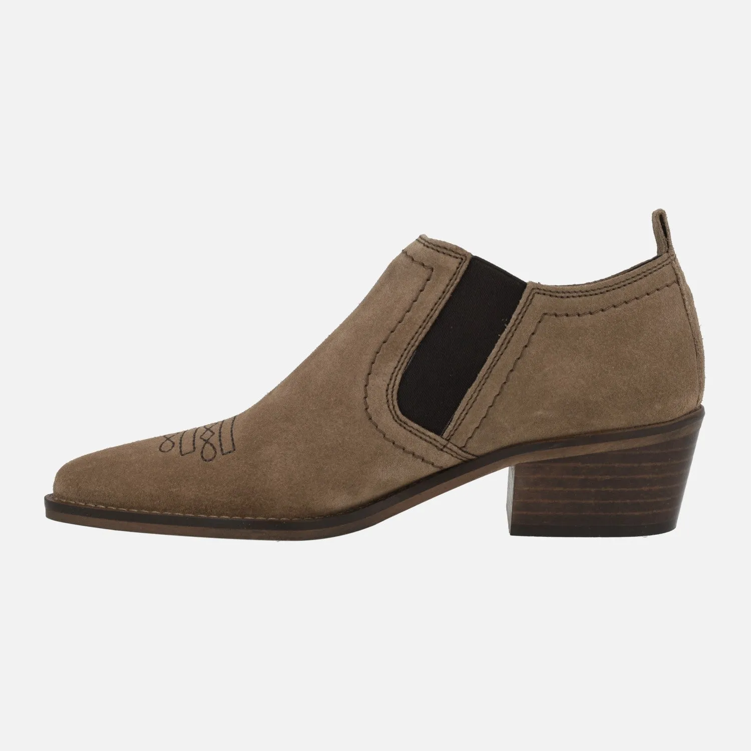 Botines tobilleros estilo cowboy Benzai