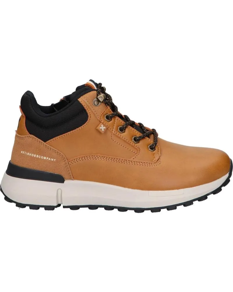 Botines XTI  de Hombre 143163  CAMEL