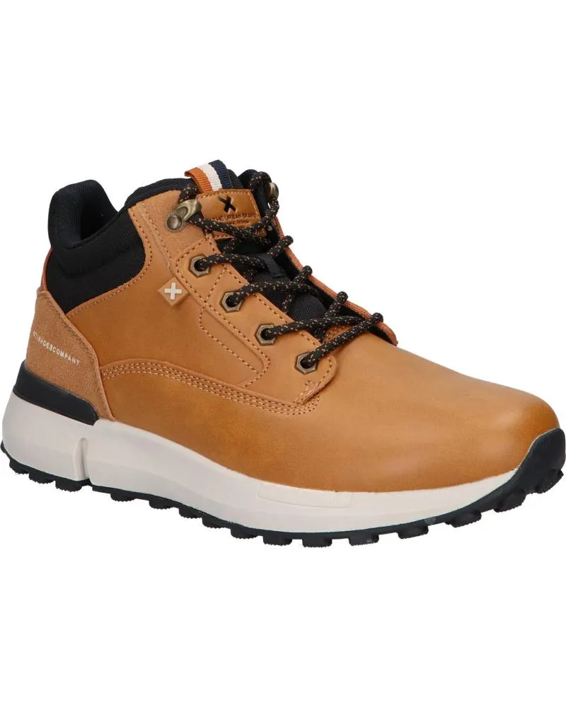 Botines XTI  de Hombre 143163  CAMEL