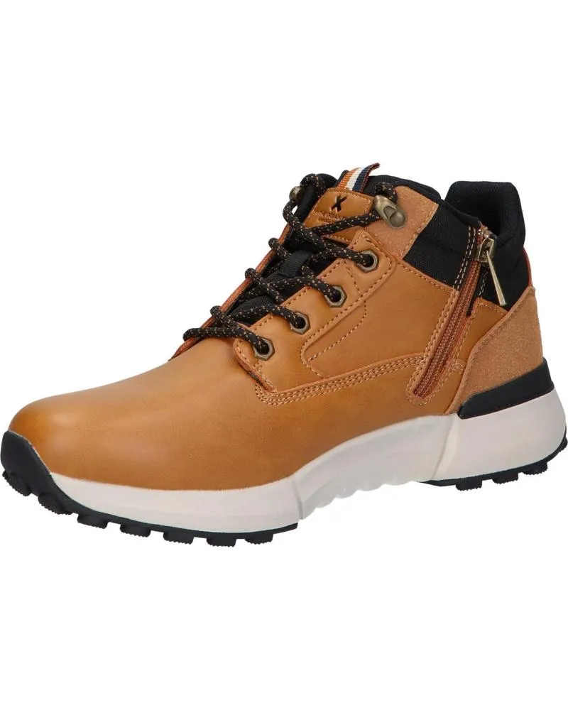Botines XTI  de Hombre 143163  CAMEL